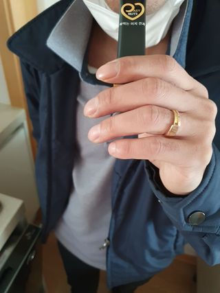 짜먹는 이지견과 짜먹는 이지아몬드, 짜먹는 이지허니피넛, 짜먹는 이지캐슈넛 각 10g X  10포 — 3.5점을 준 리뷰어가 2021년 2월 올린 사용 사진