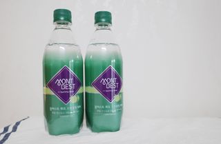 몽베스트 Montbest with Sparkling water Lime20병 — 5점을 준 리뷰어가 2021년 10월 올린 사용 사진
