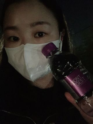 몽베스트 [MONTBEST] 330mL 20병 — 5점을 준 리뷰어가 2022년 3월 올린 사용 사진