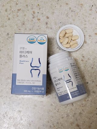 프리마인 평생 써야하는 관절의 건강을 위한 완벽설계 솔루션 관절n마디케어 플러스 120정 — 5점을 준 리뷰어가 2021년 10월 올린 사용 사진