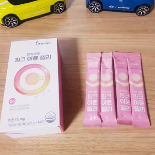 [인디닥터] 면역 생생 핑크 이뮨 젤리 — 4.5점을 준 리뷰어가 2022년 5월 올린 사용 사진