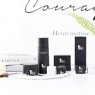 The Fact [5 IN 1] 더 팩트 내추럴 에스에프엔 에이틴 스킨토너+크림 세트 — 5점을 준 리뷰어가 2021년 3월 올린 사용 사진