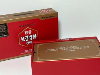 광동생활건강 [광동]진하고 깊은 풍미, 광동 보감쌍화진액 100mL * 18포 — 3.5점을 준 리뷰어가 2024년 6월 올린 사용 사진