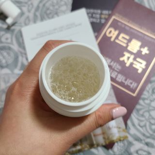 [바이로담] 저자극 약산성버블 폼 폼클렌징 150ml — 5점을 준 리뷰어가 2021년 4월 올린 사용 사진