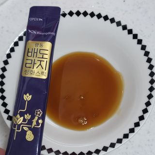 광동생활건강 나우 [광동] 배도라지 쌍화스틱 10mL x 100포 — 5점을 준 리뷰어가 2023년 3월 올린 사용 사진