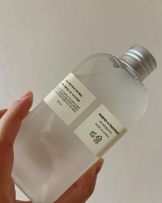 [녹산] 비건 대나무 밸런싱 수분 토너 + 비건 바이오 비타 에센스 — 5점을 준 리뷰어가 2022년 10월 올린 사용 사진