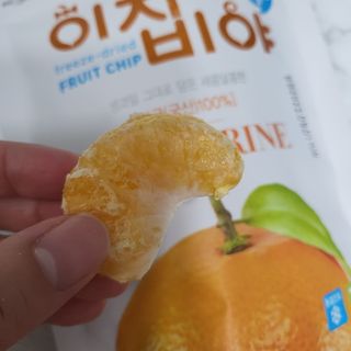 동결건조 과일칩 이치비야 4종 set — 4점을 준 리뷰어가 2021년 10월 올린 사용 사진