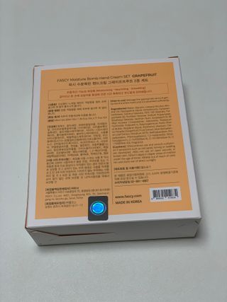 파시 FASCY 高保湿ハンドクリーム40ml+80ml セット — 5점을 준 리뷰어가 2021년 7월 올린 사용 사진