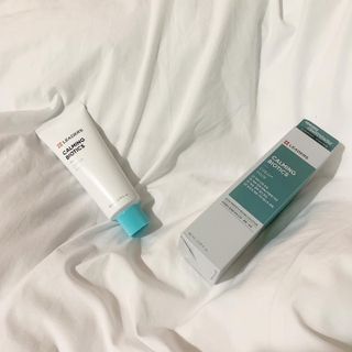 리더스코스메틱 리더스 카밍 바이오틱스 크림 마스크 — 5점을 준 리뷰어가 2021년 4월 올린 사용 사진