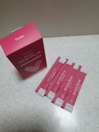 필리브 비주얼 브이스틱 — 5점을 준 리뷰어가 2021년 6월 올린 사용 사진