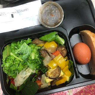 참살이도시락 작심삼일 샐러드도시락 3개 맛보기 새벽배송 또는 택배배송 — 4점을 준 리뷰어가 2021년 8월 올린 사용 사진