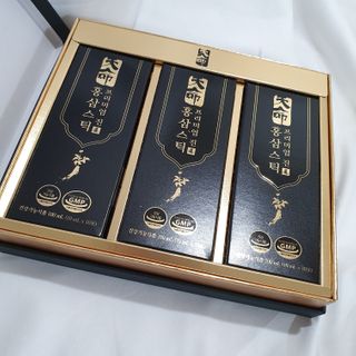 헬스업_천명진프리미엄홍삼스틱_10ml x 30포 — 5점을 준 리뷰어가 2021년 2월 올린 사용 사진