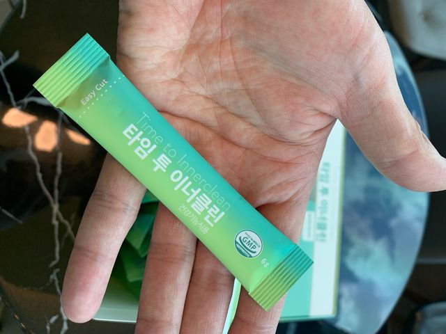 타임 투 이너클린 리뷰 사진