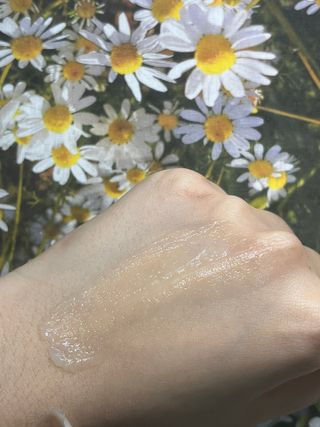 제주인디 폴리 인디고 모이스트 젤 크림 (이너보틀 에디션) — 5점을 준 리뷰어가 2023년 4월 올린 사용 사진