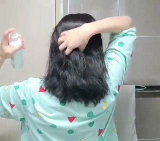 나노힐 프로테인 헤어 힐러 200ml — 5점을 준 리뷰어가 2023년 6월 올린 사용 사진