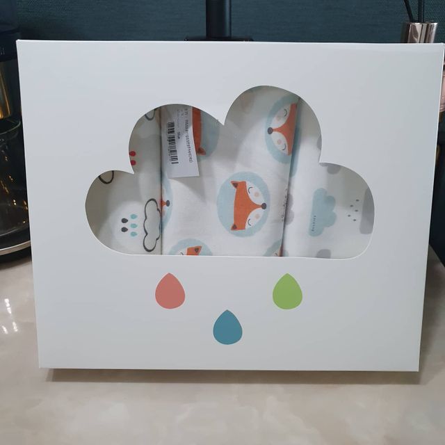 양면블루속싸개 3매입 리뷰 사진