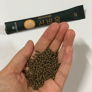 [뉴트릴렉스] 선비움 첨가물 없는 착한 차전자피 식이섬유  2박스 — 5점을 준 리뷰어가 2021년 8월 올린 사용 사진