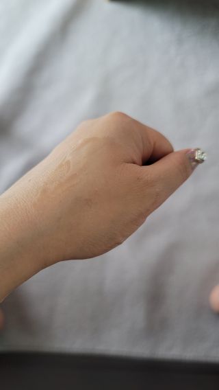 브에노 파리퀸 윌 페이스 오일 — 5점을 준 리뷰어가 2021년 6월 올린 사용 사진