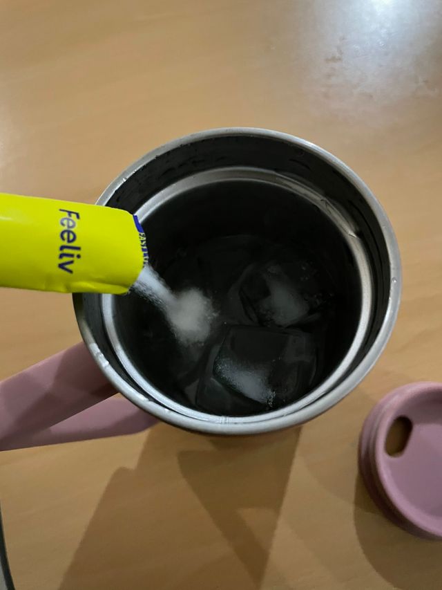 필리브 에너지 스포츠워터 믹스 리뷰 사진