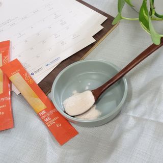 [닥터루템]맛있는 파인애플맛 과채효소 THE파이토엔자임365 1box (30포) — 5점을 준 리뷰어가 2022년 10월 올린 사용 사진