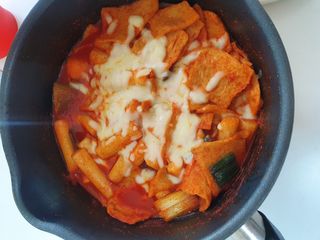 응큼떡볶이 — 4점을 준 리뷰어가 2021년 3월 올린 사용 사진