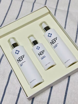 SOONWITH 순위드 NEP+ 스킨케어 3종 세트 — 5점을 준 리뷰어가 2021년 5월 올린 사용 사진