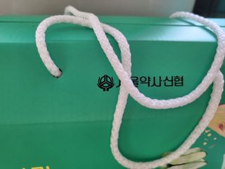 서울약사신협 잘 담은 알로애사과_70ml x 30포 — 4점을 준 리뷰어가 2021년 10월 올린 사용 사진
