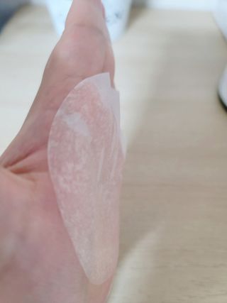 랑벨 랑바이오 블랙 시카 퀵 패드 100매 (3초 쿨링/3분 흡수, 블랙비 프로폴리스/시카 4종 함유, 대용량) — 5점을 준 리뷰어가 2022년 7월 올린 사용 사진