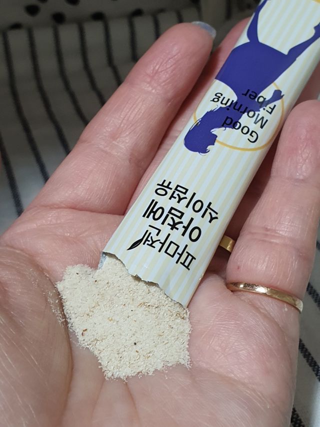 파마젠 아침에 식이섬유 리뷰 사진