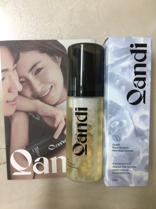 헤어플러스 콴디 아침세안제 폼클렌징 퓨어 어니스티 모닝클렌저 — 4점을 준 리뷰어가 2021년 3월 올린 사용 사진