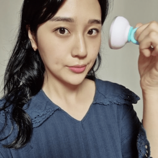 리더스코스메틱 리더스 카밍 페이스 쿨러 + 카밍 바이오틱스 앰플 — 5점을 준 리뷰어가 2021년 8월 올린 사용 사진
