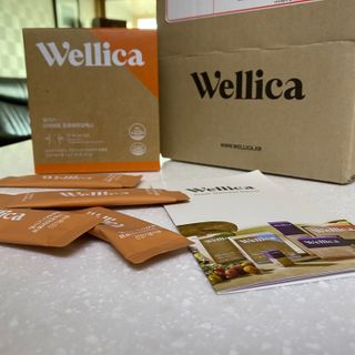 웰리카 다이어트 프로바이오틱스 — 4점을 준 리뷰어가 2021년 2월 올린 사용 사진