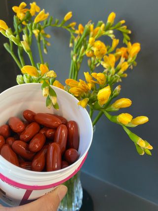 Swisse 스위스 고함량 크랜베리 25000mg 90정 — 4.5점을 준 리뷰어가 2021년 3월 올린 사용 사진