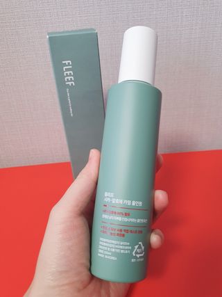 플리프 시카-알로에 카밍 올인원 200ml — 5점을 준 리뷰어가 2021년 1월 올린 사용 사진