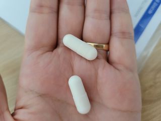 메디타민 인체유래 비피더스 포스트 프로바이오틱스 — 5점을 준 리뷰어가 2021년 5월 올린 사용 사진