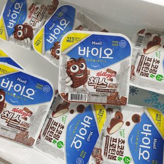 매일바이오 토핑요거트 — 5점을 준 리뷰어가 2021년 5월 올린 사용 사진
