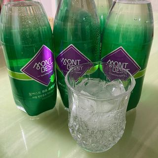 몽베스트 Montbest with Sparkling water Lime20병 — 5점을 준 리뷰어가 2022년 11월 올린 사용 사진