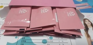 주식회사 얼굴반쪽 [얼굴반쪽 가르시니아 2,800mg] x 14포 1주 젤리 다이어트 보조제 체지방감소 — 5점을 준 리뷰어가 2021년 12월 올린 사용 사진