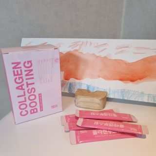 늘20s 콜라겐 부스팅_COLLAGEN BOOSTING — 5점을 준 리뷰어가 2023년 1월 올린 사용 사진