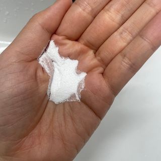나우 [리브엠] 화해 1등 클렌징 파우더! 모공&피지 말끔순삭 — 4점을 준 리뷰어가 2025년 5월 올린 사용 사진