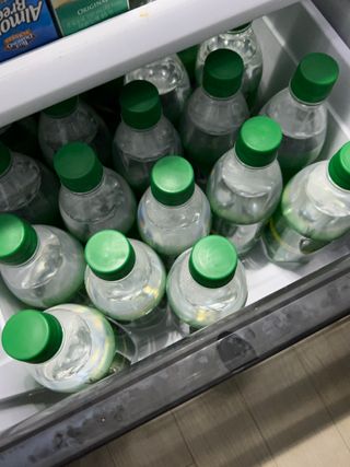 몽베스트 Montbest with Sparkling water Lemon OR Lime 20병(랜덤) — 4.5점을 준 리뷰어가 2021년 10월 올린 사용 사진