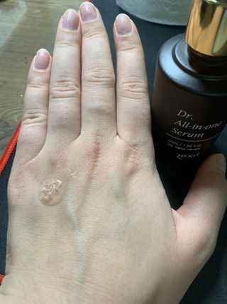 렉스리 닥터 올인원 세럼 Rexri Dr.All-in-one Serum — 5점을 준 리뷰어가 2022년 11월 올린 사용 사진