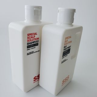 트리플에스 탈모 샴푸 275ml + 실크 트리트먼트 275ml — 5점을 준 리뷰어가 2021년 2월 올린 사용 사진