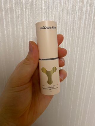 메이준뉴트리 메이준쎌 편안해질 Y케어 유산균 — 4점을 준 리뷰어가 2021년 3월 올린 사용 사진