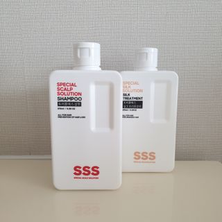 트리플에스 탈모 샴푸 275ml + 실크 트리트먼트 275ml — 5점을 준 리뷰어가 2021년 3월 올린 사용 사진