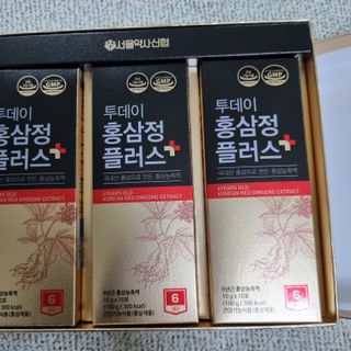 서울약사신협_투데이홍삼정플러스스틱_10g x 30포 — 5점을 준 리뷰어가 2021년 5월 올린 사용 사진