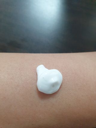 [닥터문] 프리미엄 알로에베라 선크림 500ml — 4.5점을 준 리뷰어가 2022년 7월 올린 사용 사진