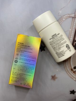 아이레시피 모이스트터치 스포츠 선밀크 50ml (SPF50+ PA+++) — 5점을 준 리뷰어가 2023년 2월 올린 사용 사진