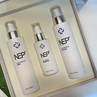 SOONWITH 순위드 NEP+ 스킨케어 3종 세트 — 5점을 준 리뷰어가 2021년 4월 올린 사용 사진