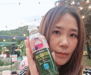 더그레잇티 콤부차 [매일유업] 더그레잇티 44kcal 콤부차 300ml *12개입 (오리지널 6개+베리리치 6개) — 5점을 준 리뷰어가 2023년 7월 올린 사용 사진